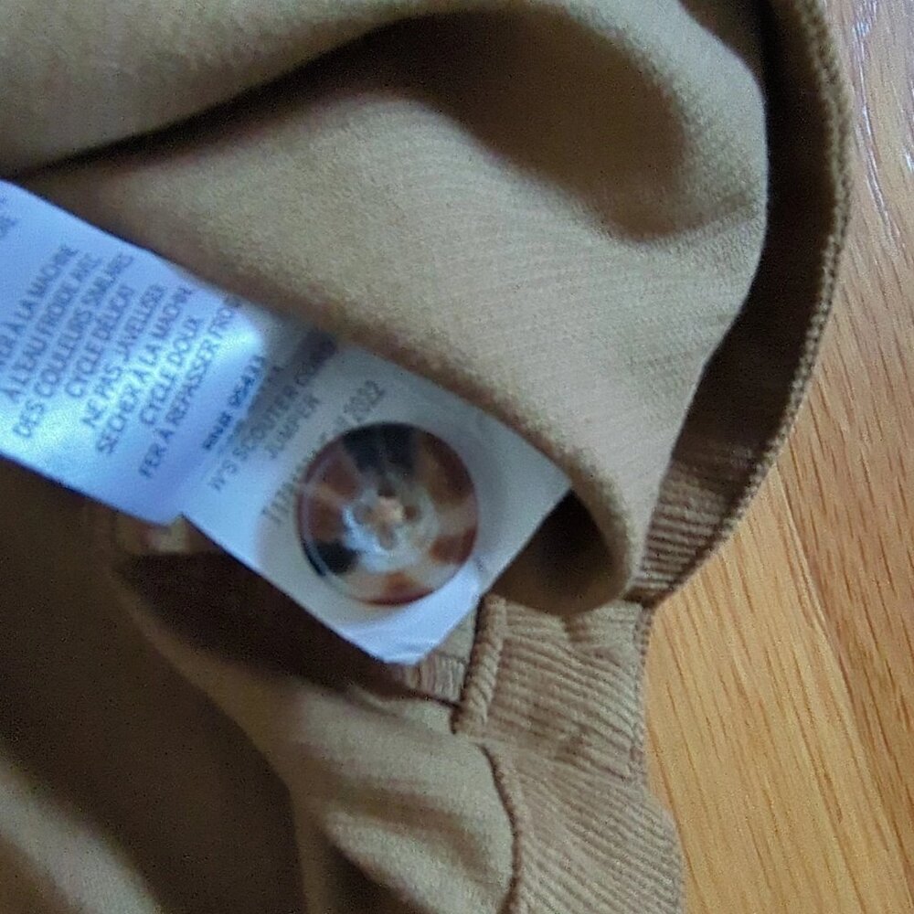 Toad&Co Large Brown Scouter Cord Jumper Dress Y2K CabinCore Cottage Prairie - Picture 8 of 9